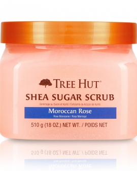 Tree Hut Shea Sugar Scrub Moroccan Rose 18 oz / 510g