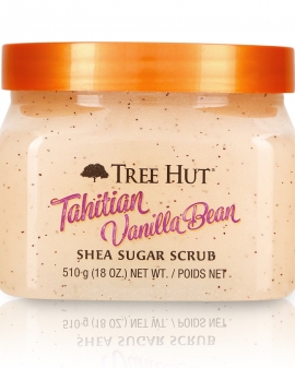 Tree Hut Tahitian Vanilla Bean Shea Sugar Scrub