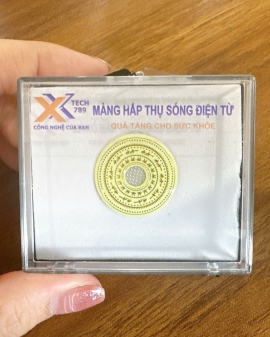 Miếng Dán Hấp Thụ Sóng Điện Từ Dạ Quang Phát Sáng
