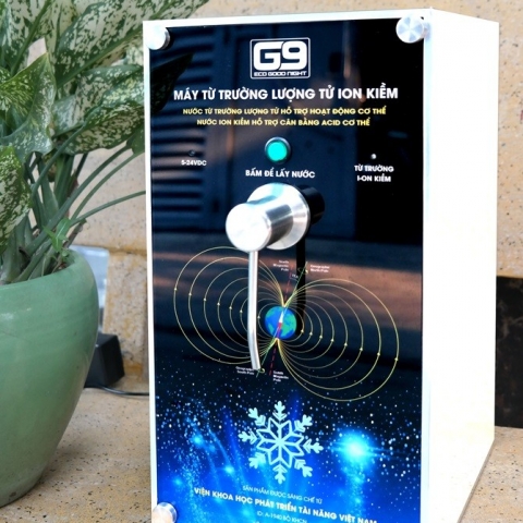 Máy Nước Từ Trường Lượng Tử G9