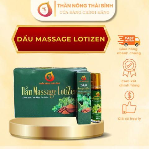 Dầu xoa bóp Thần Nông