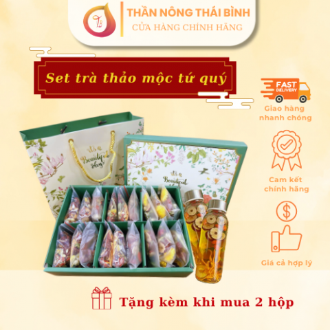 Trà Thảo Mộc Tứ Quý