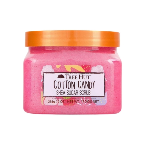 Tree Hut Cotton Candy Shea Sugar Scrub - 255gr