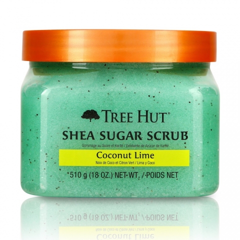 Tree Hut Shea Sugar Scrub Coconut Lime