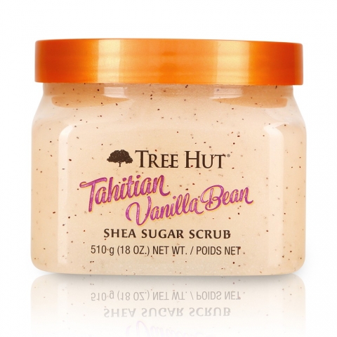 Tree Hut Tahitian Vanilla Bean Shea Sugar Scrub