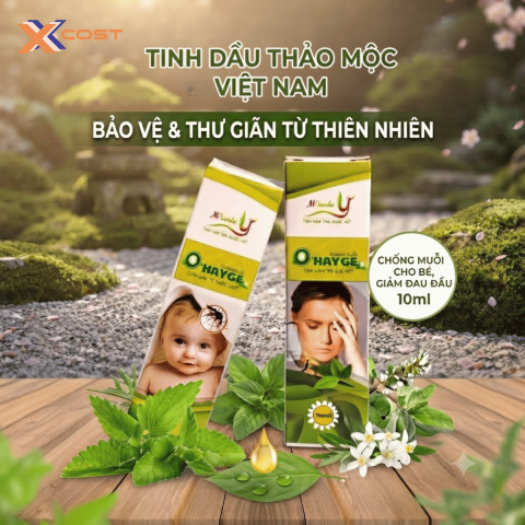 Tinh Dầu Thảo Mộc O’HAYGE – Thư Giãn Từ Thiên Nhiên