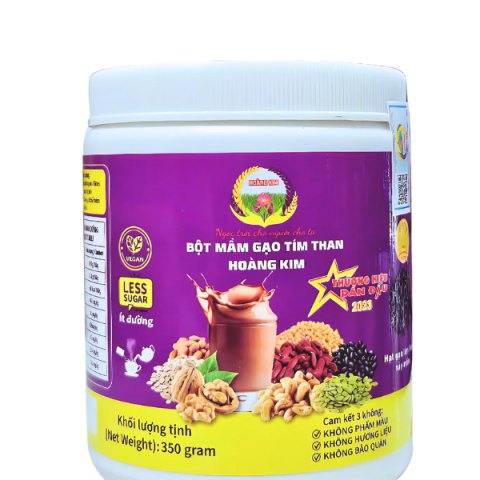 BỘT MẦM GẠO TÍM THAN HOÀNG KIM
