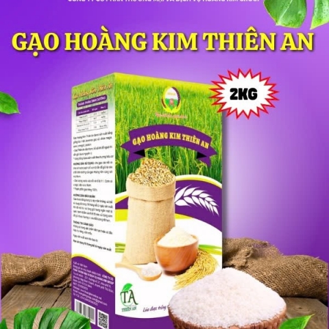 GẠO HOÀNG KIM THIÊN AN