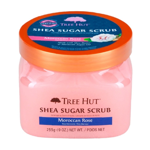 TREE HUT SHEA SUGAR SCRUB MAROCCAN ROSE - 255 GRAM